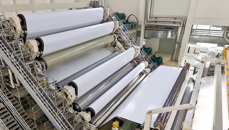 Glassine Paper's Production Process