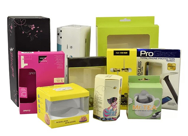 Ideal Industries for Folding Carton Box Packaging