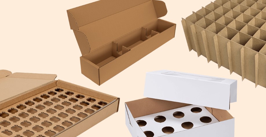 Product Packaging Inserts-Corrugated Cardboard Box Inserts