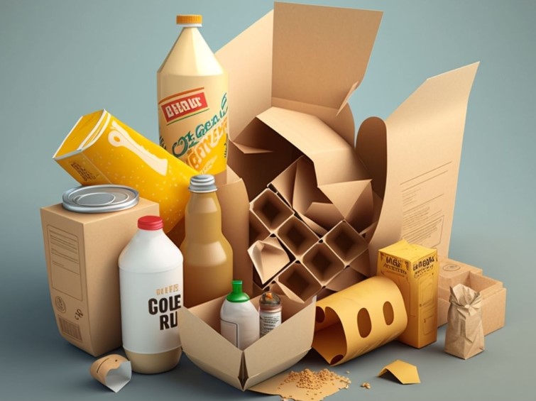 Sustainable Packaging to Minimize the Packaging Waste