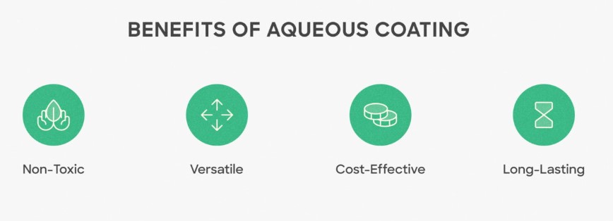 The Benefits of Aqueous Coating