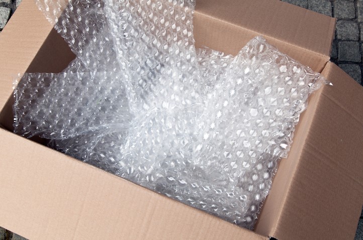 Void Fillers in Packaging-Bubble Wrap